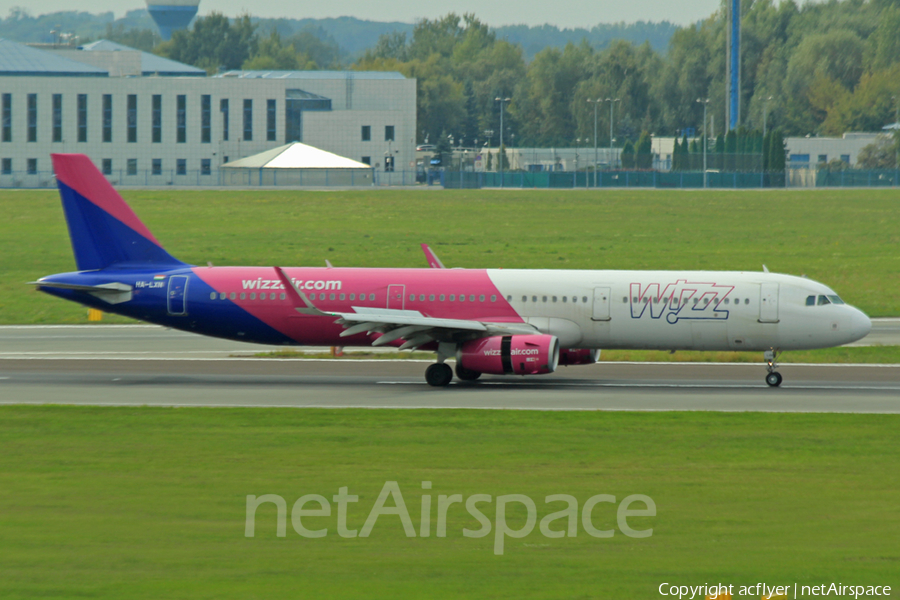 Wizz Air Airbus A321-231 (HA-LXN) | Photo 264751