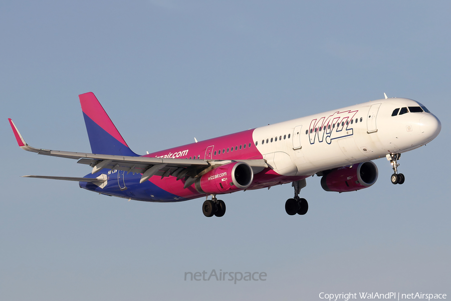Wizz Air Airbus A321-231 (HA-LXN) | Photo 540606