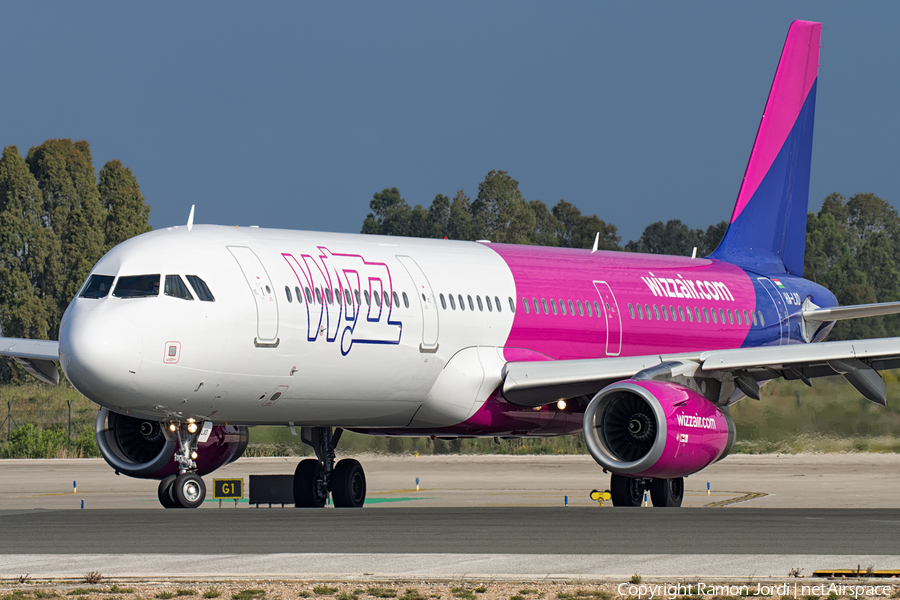 Wizz Air Airbus A321-231 (HA-LXO) | Photo 164537