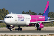 Wizz Air Airbus A321-231 (HA-LXO) at  Barcelona - El Prat, Spain