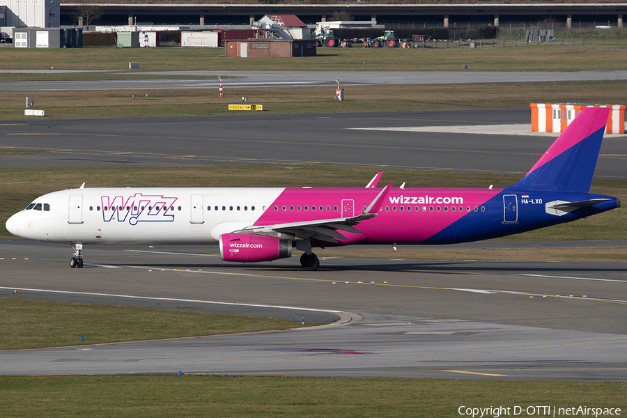 Wizz Air Airbus A321-231 (HA-LXO) | Photo 553562