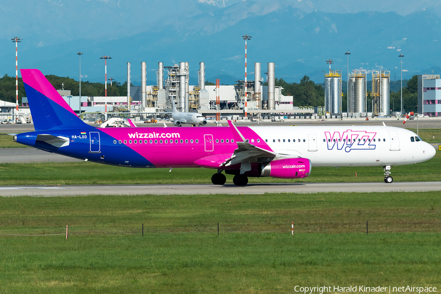 Wizz Air Airbus A321-231 (HA-LXO) | Photo 301223