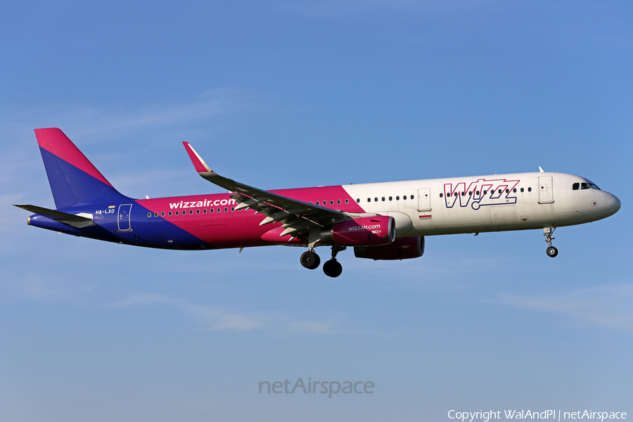 Wizz Air Airbus A321-231 (HA-LXO) | Photo 470943