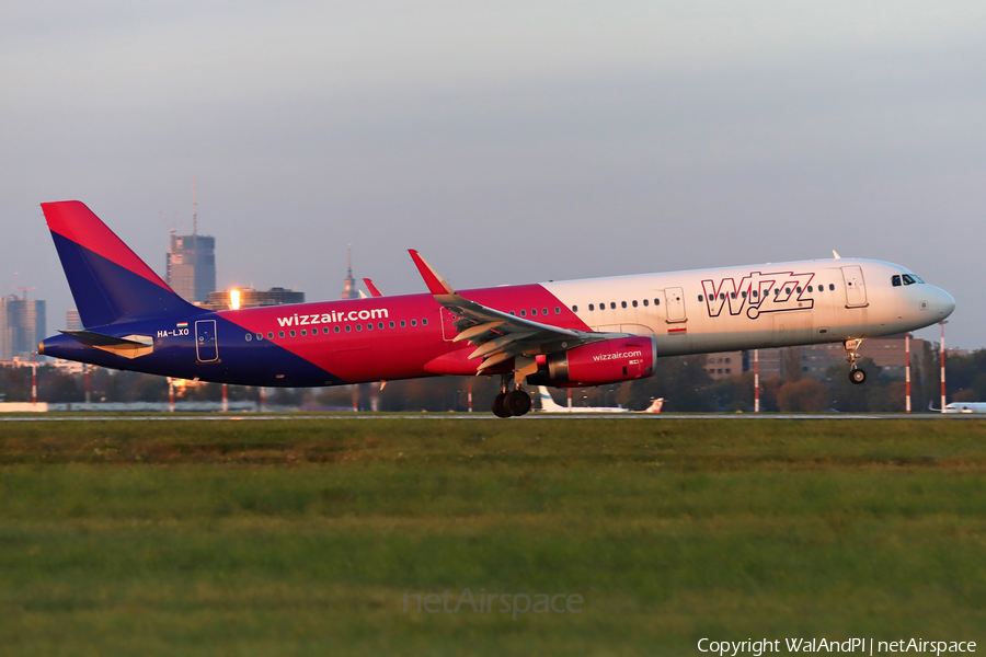 Wizz Air Airbus A321-231 (HA-LXO) | Photo 474666