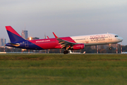 Wizz Air Airbus A321-231 (HA-LXO) at  Warsaw - Frederic Chopin International, Poland