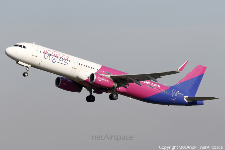 Wizz Air Airbus A321-231 (HA-LXO) | Photo 533934