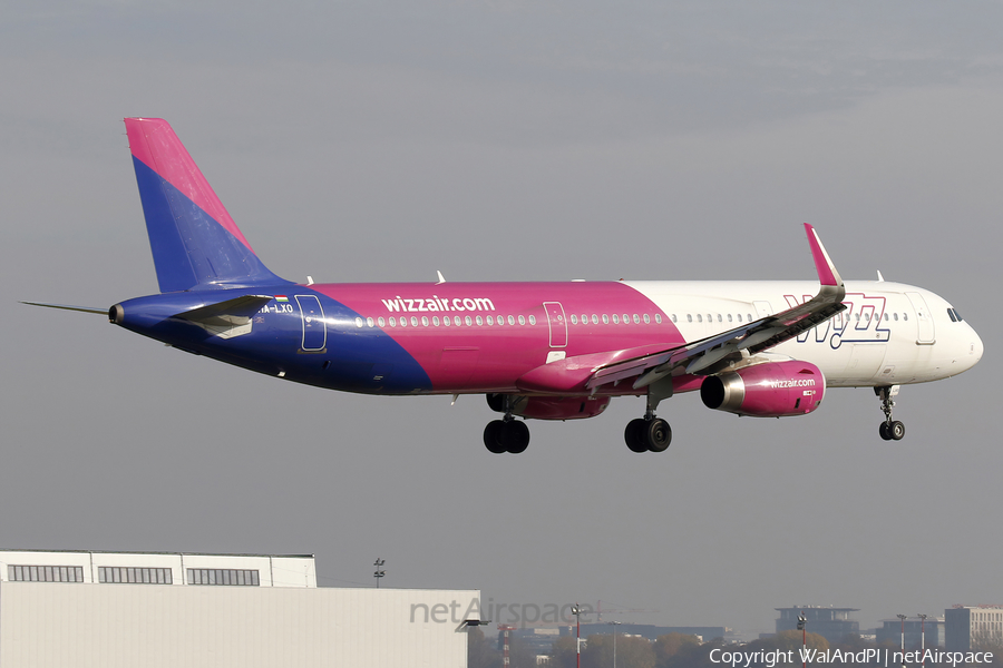 Wizz Air Airbus A321-231 (HA-LXO) | Photo 533950