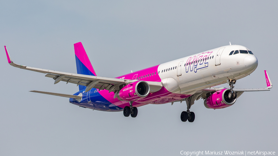 Wizz Air Airbus A321-231 (HA-LXO) | Photo 642957
