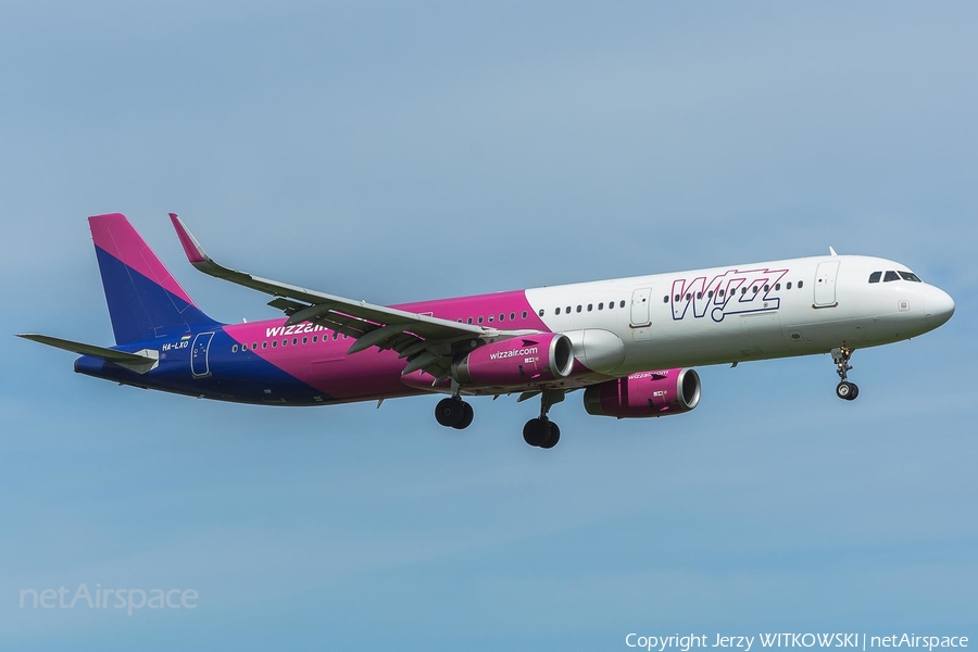 Wizz Air Airbus A321-231 (HA-LXO) | Photo 675198