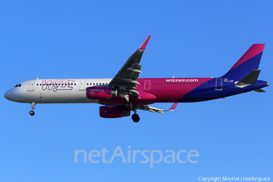 Wizz Air Airbus A321-231 (HA-LXP) | Photo 164831