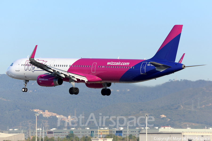 Wizz Air Airbus A321-231 (HA-LXP) | Photo 183094