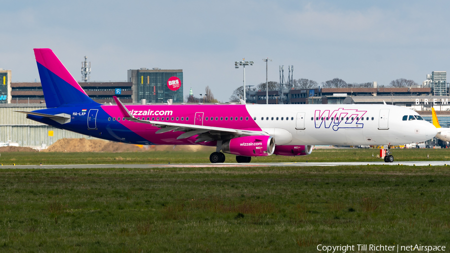 Wizz Air Airbus A321-231 (HA-LXP) | Photo 566765