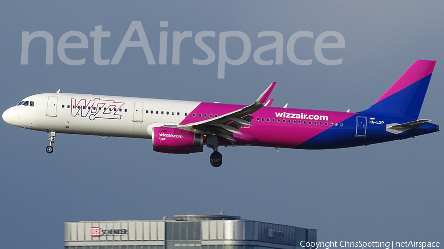 Wizz Air Airbus A321-231 (HA-LXP) | Photo 198691