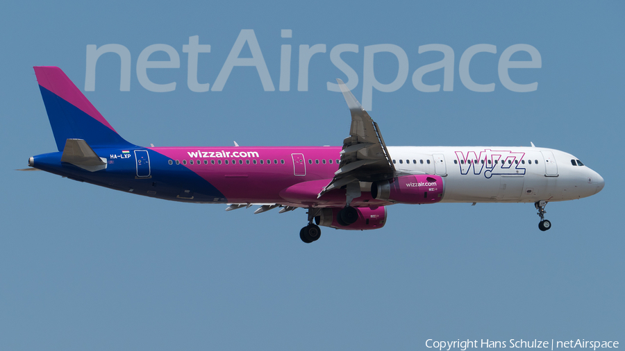 Wizz Air Airbus A321-231 (HA-LXP) | Photo 246958