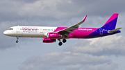 Wizz Air Airbus A321-231 (HA-LXP) at  Frankfurt am Main, Germany