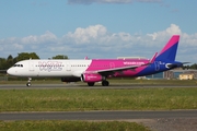 Wizz Air Airbus A321-231 (HA-LXP) at  Hamburg - Fuhlsbuettel (Helmut Schmidt), Germany