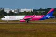 Wizz Air Airbus A321-231 (HA-LXP) at  Hamburg - Fuhlsbuettel (Helmut Schmidt), Germany