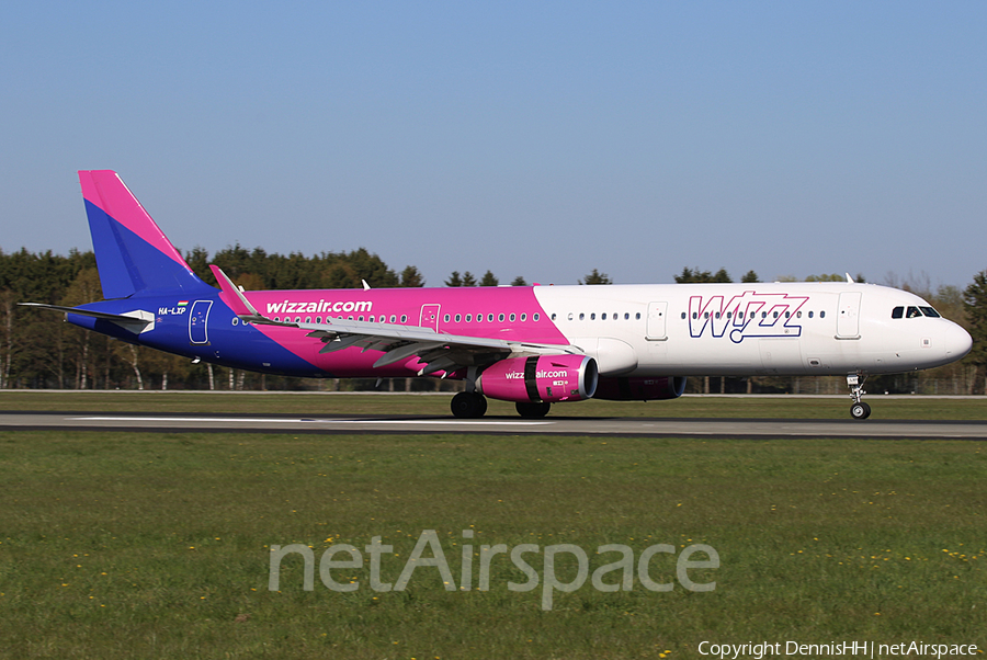 Wizz Air Airbus A321-231 (HA-LXP) | Photo 443831