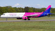 Wizz Air Airbus A321-231 (HA-LXP) at  Hamburg - Fuhlsbuettel (Helmut Schmidt), Germany