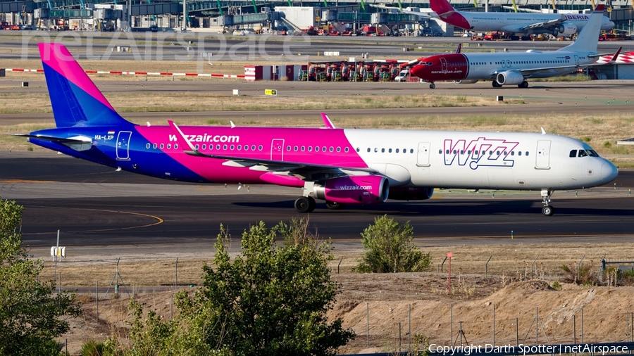 Wizz Air Airbus A321-231 (HA-LXP) | Photo 180749