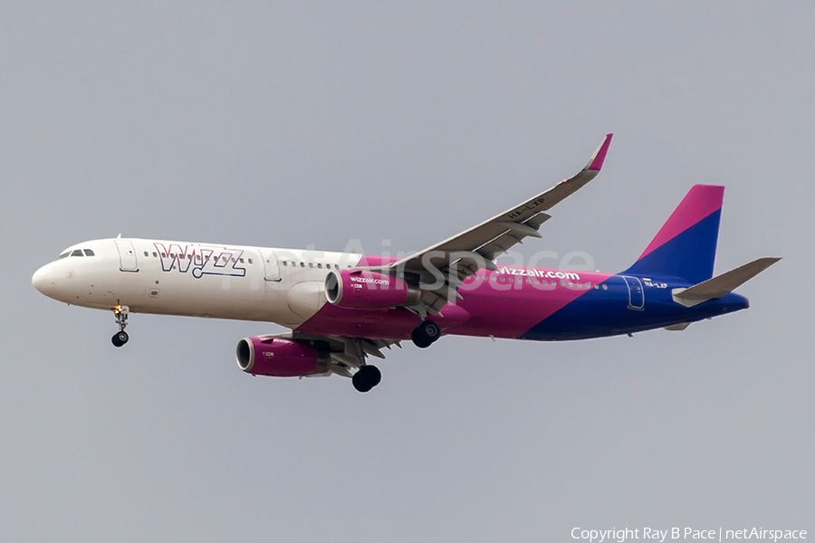 Wizz Air Airbus A321-231 (HA-LXP) | Photo 507050