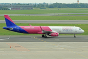 Wizz Air Airbus A321-231 (HA-LXP) at  Warsaw - Frederic Chopin International, Poland