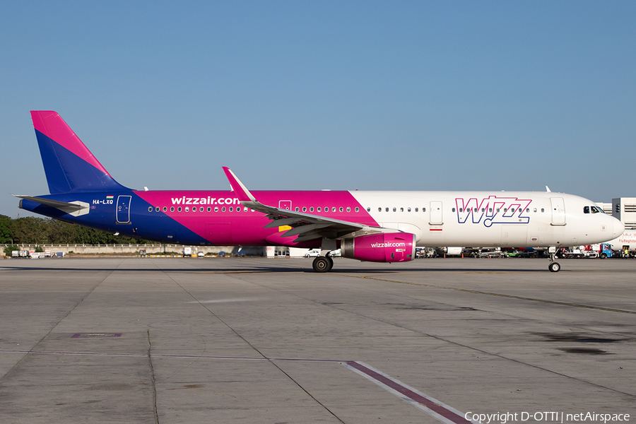 Wizz Air Airbus A321-231 (HA-LXQ) | Photo 596851
