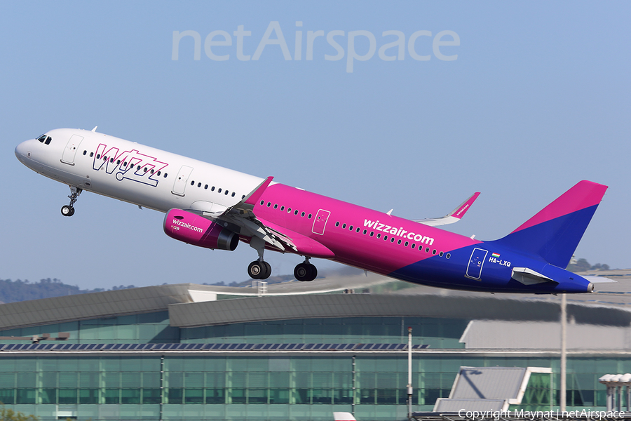 Wizz Air Airbus A321-231 (HA-LXQ) | Photo 168930