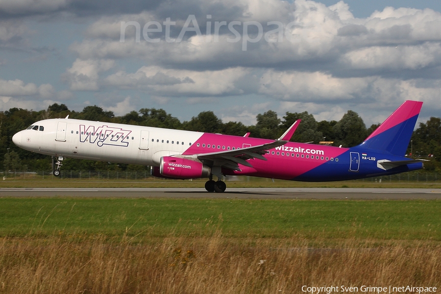 Wizz Air Airbus A321-231 (HA-LXQ) | Photo 459104