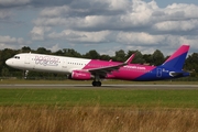 Wizz Air Airbus A321-231 (HA-LXQ) at  Hamburg - Fuhlsbuettel (Helmut Schmidt), Germany