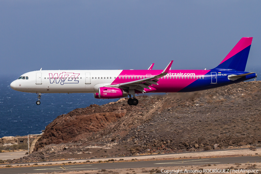 Wizz Air Airbus A321-231 (HA-LXQ) | Photo 393369