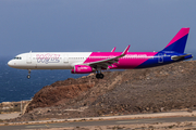 Wizz Air Airbus A321-231 (HA-LXQ) at  Gran Canaria, Spain