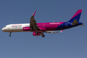 Wizz Air Airbus A321-231 (HA-LXQ) at  Gran Canaria, Spain