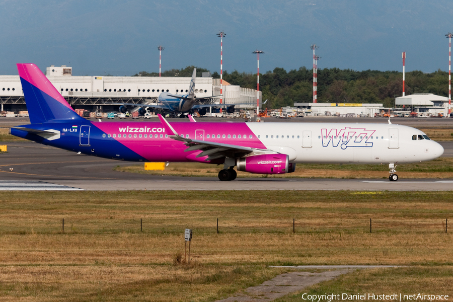 Wizz Air Airbus A321-231 (HA-LXQ) | Photo 472722