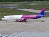 Wizz Air Airbus A321-231 (HA-LXR) at  Cologne/Bonn, Germany