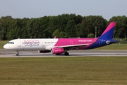 Wizz Air Airbus A321-231 (HA-LXR) at  Hamburg - Fuhlsbuettel (Helmut Schmidt), Germany