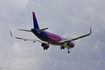 Wizz Air Airbus A321-231 (HA-LXR) at  Krakow - Pope John Paul II International, Poland