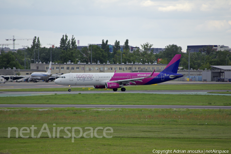 Wizz Air Airbus A321-231 (HA-LXR) | Photo 399536