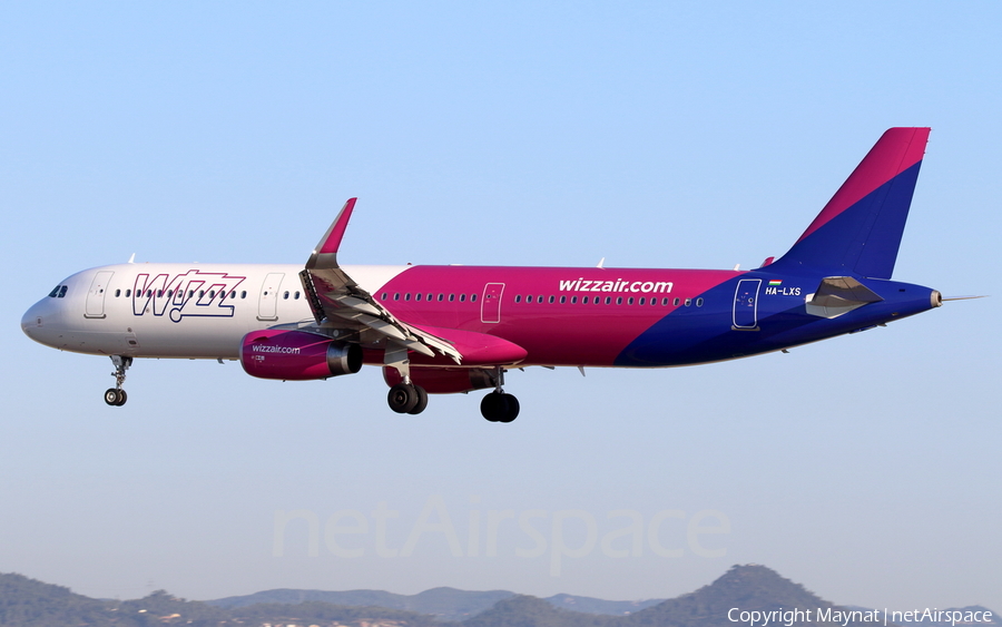 Wizz Air Airbus A321-231 (HA-LXS) | Photo 292149