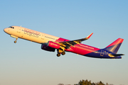 Wizz Air Airbus A321-231 (HA-LXS) at  Hamburg - Fuhlsbuettel (Helmut Schmidt), Germany