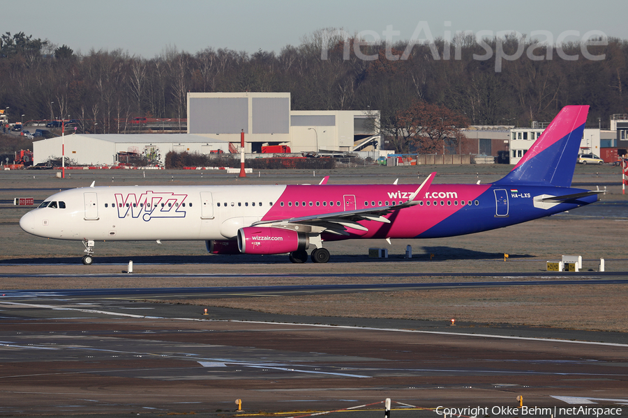 Wizz Air Airbus A321-231 (HA-LXS) | Photo 500818