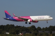 Wizz Air Airbus A321-231 (HA-LXS) at  Hamburg - Fuhlsbuettel (Helmut Schmidt), Germany