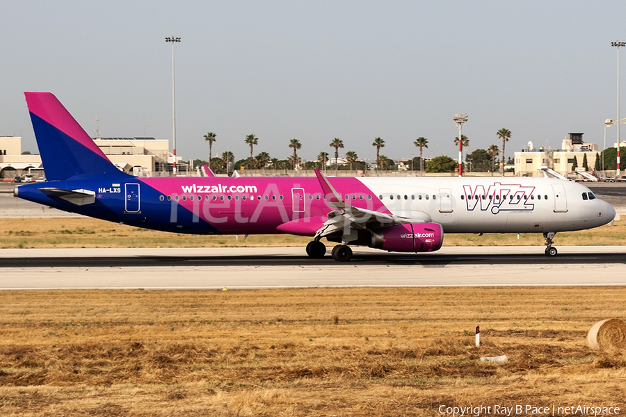 Wizz Air Airbus A321-231 (HA-LXS) | Photo 328503