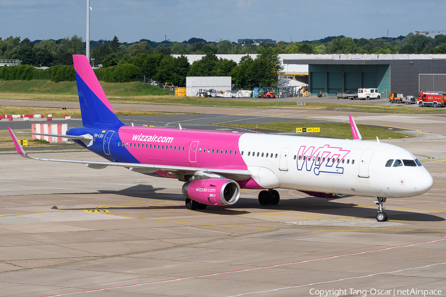 Wizz Air Airbus A321-231 (HA-LXU) | Photo 517679