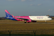 Wizz Air Airbus A321-231 (HA-LXU) at  Budapest - Ferihegy International, Hungary