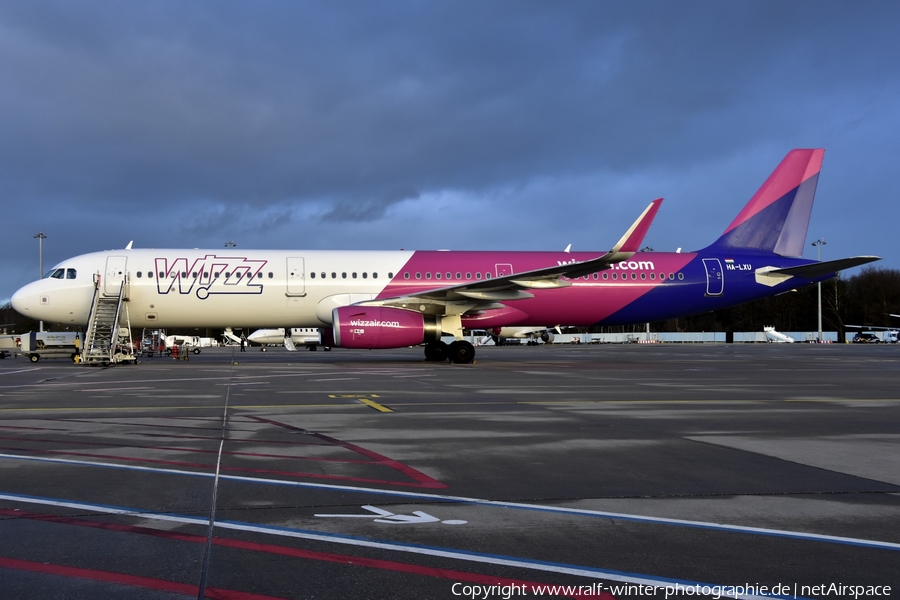 Wizz Air Airbus A321-231 (HA-LXU) | Photo 663973