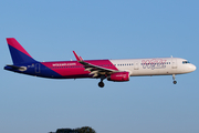 Wizz Air Airbus A321-231 (HA-LXU) at  Hamburg - Fuhlsbuettel (Helmut Schmidt), Germany