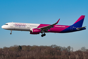 Wizz Air Airbus A321-231 (HA-LXU) at  Hamburg - Fuhlsbuettel (Helmut Schmidt), Germany