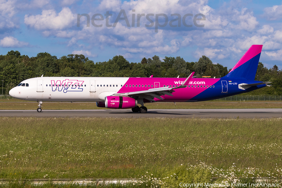 Wizz Air Airbus A321-231 (HA-LXU) | Photo 521588