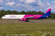 Wizz Air Airbus A321-231 (HA-LXU) at  Hamburg - Fuhlsbuettel (Helmut Schmidt), Germany